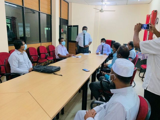 District Child Care Services Centre donated Computers to Child Development Centres-16.09.2021